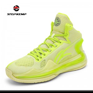Unisex Basketball Sports Sneaker Ladies Branded Mesh Running Shoes