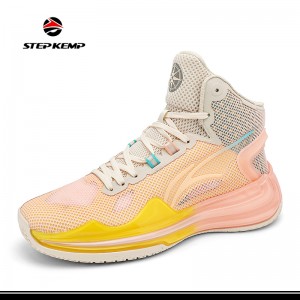 Unisex Basket Olahraga Sneaker Wanita Branded Mesh Sepatu Running