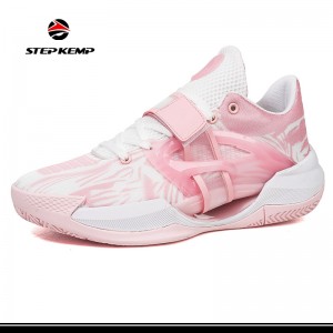 Gradient Sports Shoes Fashion Basketball mat High Rebound Tennis Shoes