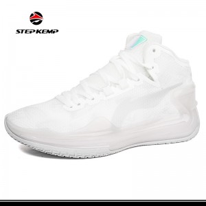 High Top Mens Basketball Shoes Streetball Non Slip Outdoor for Fitnesssneakers