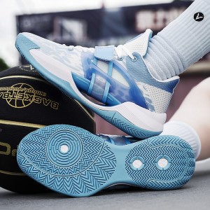 Спортивная обувь с градиентом, модная баскетбольная обувь для тенниса с высоким отскоком