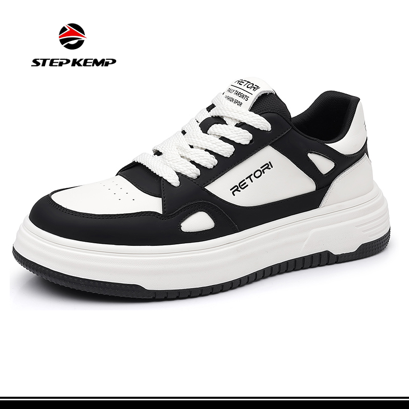 स्टाइलिश क्लासिक स्नीकर्स लो-कट आरामदायक कुशनिंग स्पोर्ट्स लेस-अप जूते
