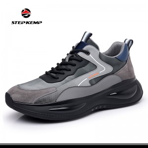 Men′s Non Slip Soft Athletic Tennis Walking Sneakers