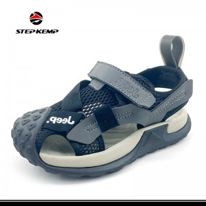 Big Kids Sandals Rights Adjustable Slip on Athletic Sandals Outdoor Casual Shoes