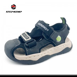 Children′ S Sandals Outdoor Leisure Sport Non-Skid Outdoor Beach Shoes