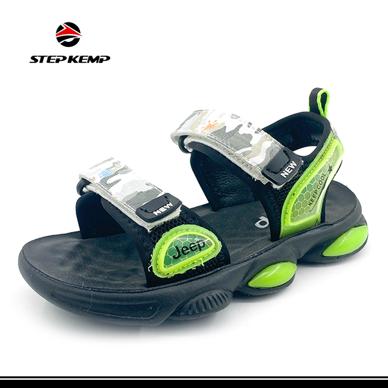 Boys Slipper Summer Casual Outdoor Prevent Slippery Children′ S Sandals