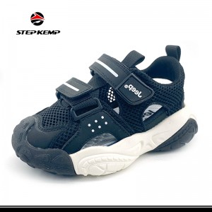 Sandalias para niños Zapatos de tenis deportivos para correr al aire libre antideslizantes para niños de verano