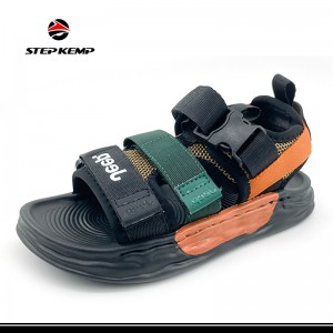 Boys Sports Sandals Summer Open Toe Outdoor Slide Shoes