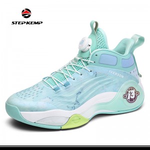 Men Women Basketball Sneakers MD Rubber Sole Running Casual Sports Shoes
