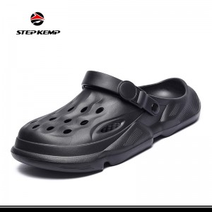 Unisex Clogs Lightweight Breathablebeach Slip on Garden Shoes