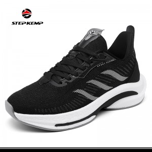 Mtindo Mpya wa Viatu Mtindo Sport Men Brand Running Casual Shoes