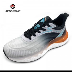 Unisex Trend Versatile Sports Mesh Breathable Wear-Resistant Running Shoes