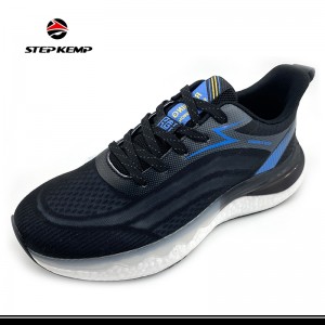 Unisex Trend Versatile Sports Mesh Breathable Wear-resistant Running Shoes