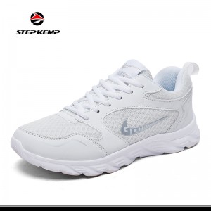 Men Women Outdoor Breathable Mesh Casual Soft Sole Gym Running Shoes