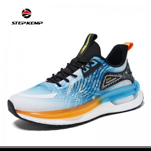 New Soft Bottom Light Breathable Men's Sports Jump Rope Running Shoes