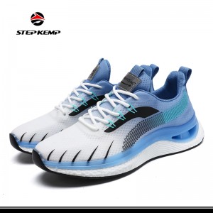 New Fashion Custom Breathable Outdoor Running Sports Shoes