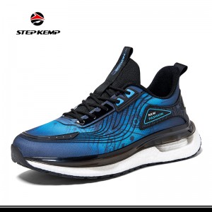 New Soft Bottom Light Breathable Men's Sports Jump Rope Running Shoes