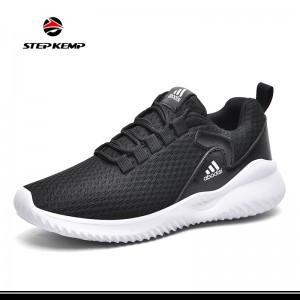 Mens Sneakers Olahraga Nyaman Outdoor Fashion Sepatu Running