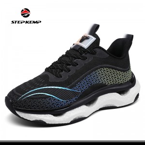 Fashion Breathable Sneakers Mesh Soft Sole Casual Athletic Shoes