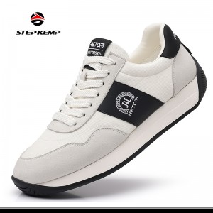 Sneakers untuk Kasut Berjalan Kasual Uniseks Kasut Fesyen Larian Tenis Selesa