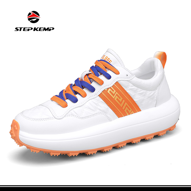 New Breathable Lace up Sneakers Men Women Casual Walking Sports Running Shoes