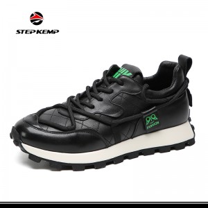 Lace-up Korean Style Trainers Shoes Canterer Casual All-Matching Walking Men Casual Sneaker