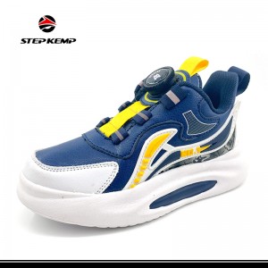 Wholesale Sports EVA Sole Kids Fashion Running Casual Shoes