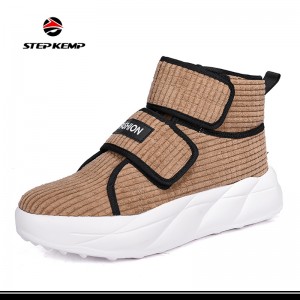 Fashion Snow Boots Outdoor Children Shoes Hiking Boots for Girls and Boys
