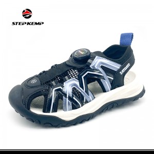 Boys Summer Breathable Comfortable Sandal Anti-Skid Outdoor Slides