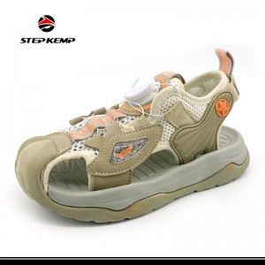 Children Summer Shoes Sandals Suitable for Outdoor Parks Kids Slippers