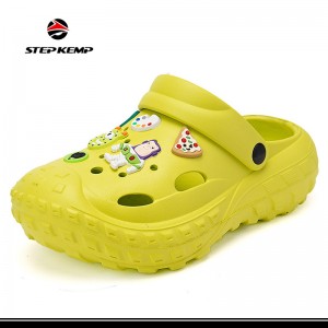 Сладки противоплъзгащи удобни дупки Детски сабо Детски градински обувки