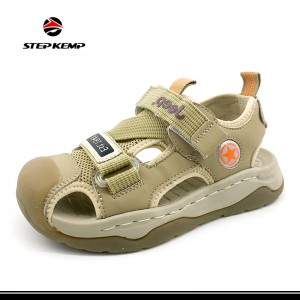Summer Hiking Beach Outdoor Closed Toe Sports Sandals for Kids
