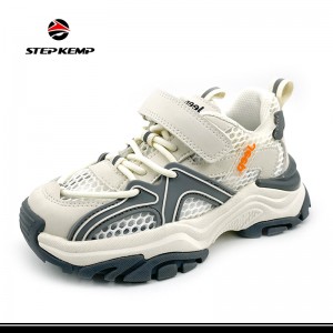Osunwon Boys Grils Breathable yen Children Sports Shoes