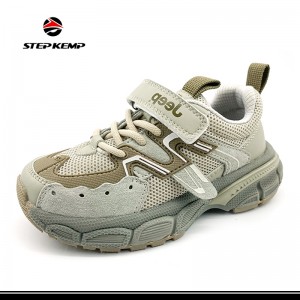 Kids Athletic Tennis Running Shoes Breathable Sport Air Gym Jogging Sneakers