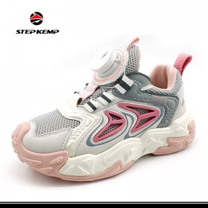 New Arrival Breathable Casual Children Shoes Sports Running Sneaker