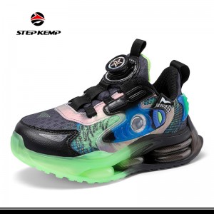 Bocah-bocah wadon Sepatu Laki-laki Tenis Olahraga Running Sneakers Casual Walking Fashion Sneakers