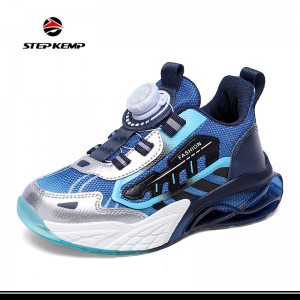 Kids Running Tennis Breathable Lightweight Fashion Sneakers