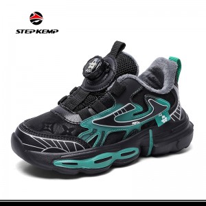 Boys Sneakers Kids Running Fitness Training Sneaker Lightweight Outdoor Sports Shoes