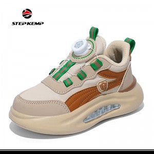 Kids Tennis Shoes Running Sports Breathable Athletic Lightweight Walking Sneakers