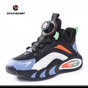 Kids Athletic Mesh Running Breathable Casual Walking Children Shoes