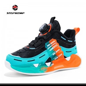 Kids Lightweight Athletic Running Shoes Breathable Casual Walking Children Sneaker