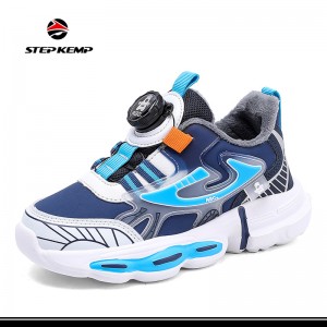Boys Sneakers Kids Running Fitness Training Sneaker Lightweight Outdoor Sports Shoes