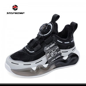 Kids Lightweight Athletic Running Shoes Breathable Casual Walking Children Sneaker