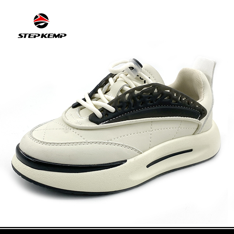 ຂາຍສົ່ງເກີບກິລາເດັກນ້ອຍແບບໃຫມ່ຂອງເດັກນ້ອຍ Sneakers ກະດານ