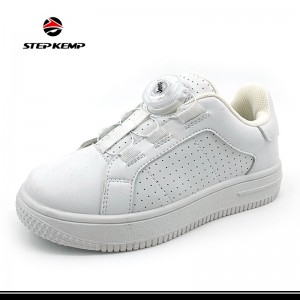 Kids Sneakers Classic White Comfort Casual Sports Shoes
