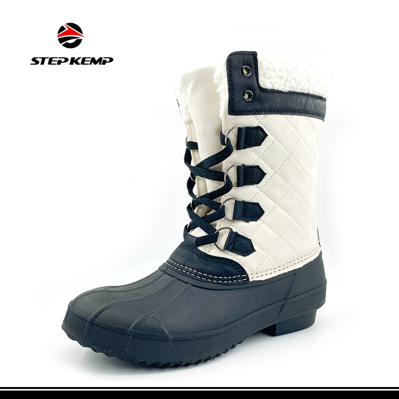 Kids Outdoor Waterproof and Breathable Snow Boots and Sports Shoes