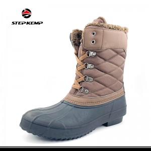 Wholesale High Top Waterproof Non-Slip Warm Autumn and Winter Snow Boots