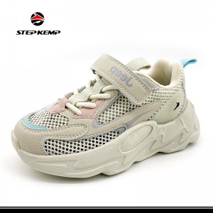 Kids Tennis Shoes Breathable Running Walking Sneakers for Boys and Girls