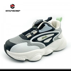 Boys Girls Shoes Tennis Running Lightweight Breathable Walking Sneakers for Kids