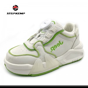 Wholesale Fashion Slip on Running Sneakers Tennis Children Casual Shoes